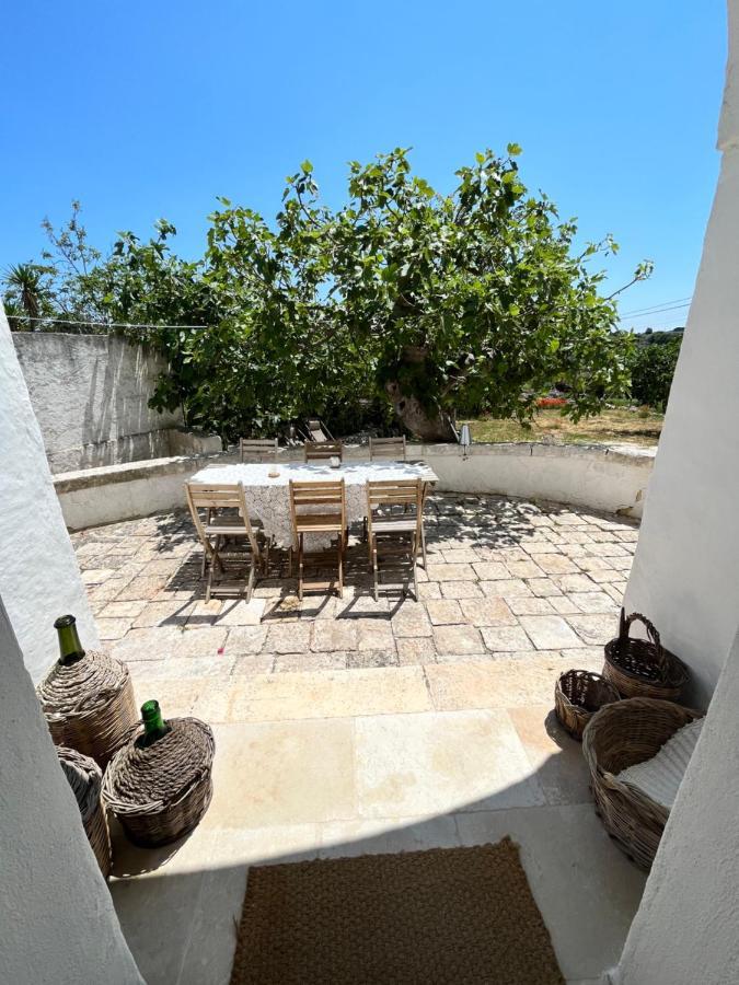 Bed and Breakfast I Tre Coni By Acqua Di Puglia Locorotondo Exterior foto