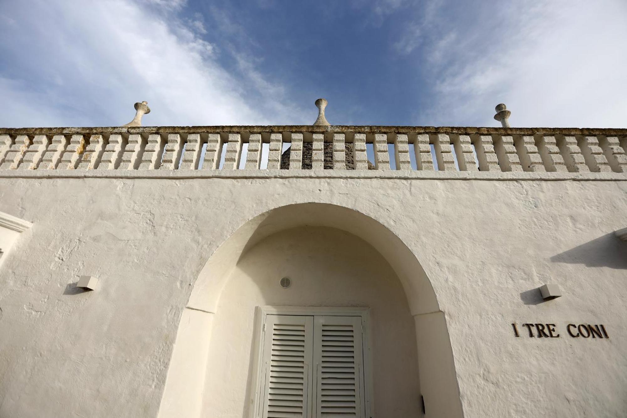Bed and Breakfast I Tre Coni By Acqua Di Puglia Locorotondo Exterior foto