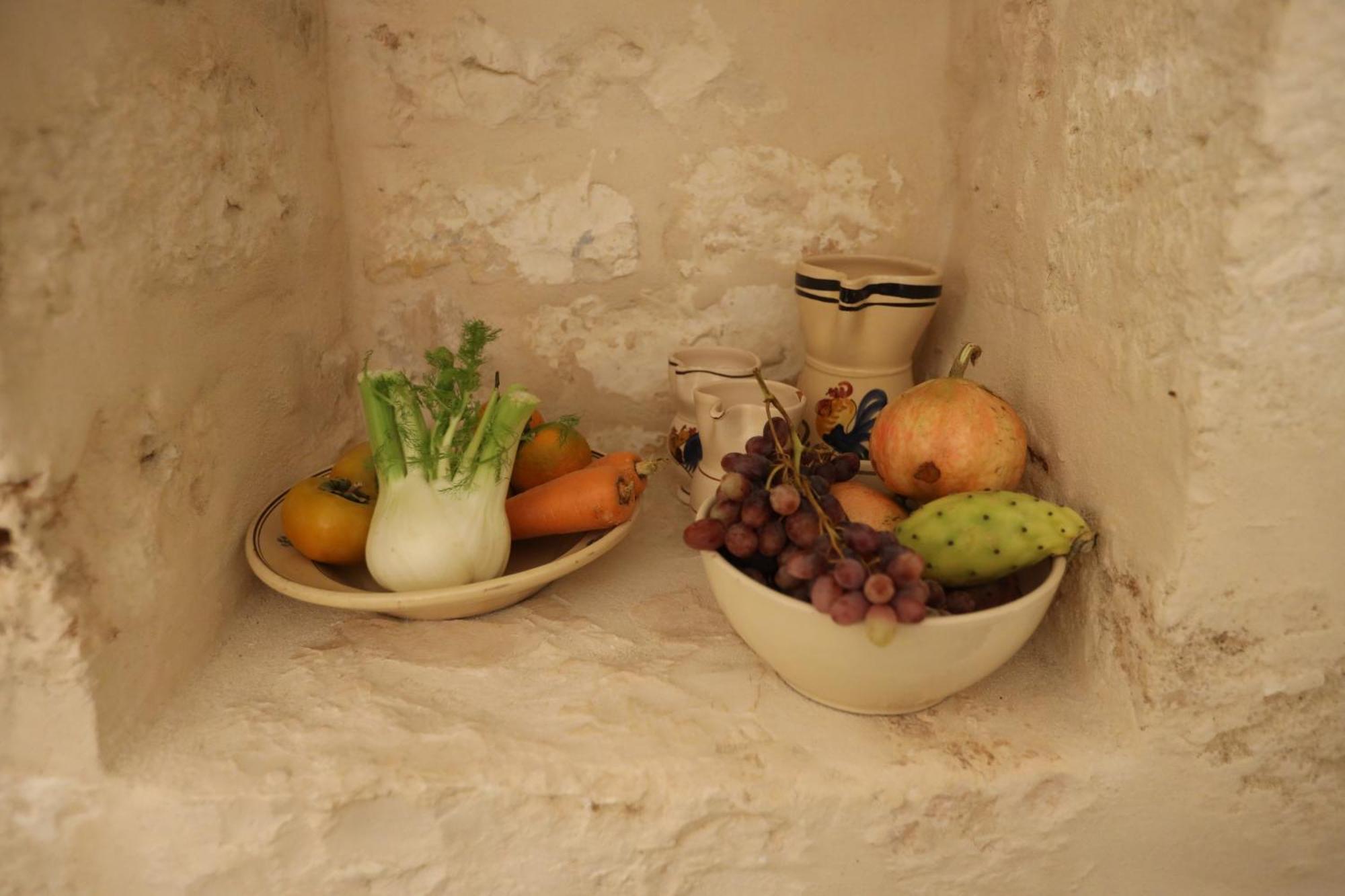 Bed and Breakfast I Tre Coni By Acqua Di Puglia Locorotondo Exterior foto